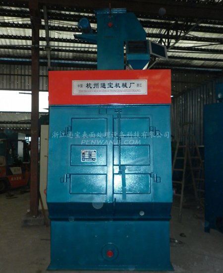 TB-Q3210履带式抛丸机